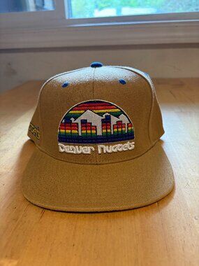Mitchell & Ness Denver Nuggets Hat